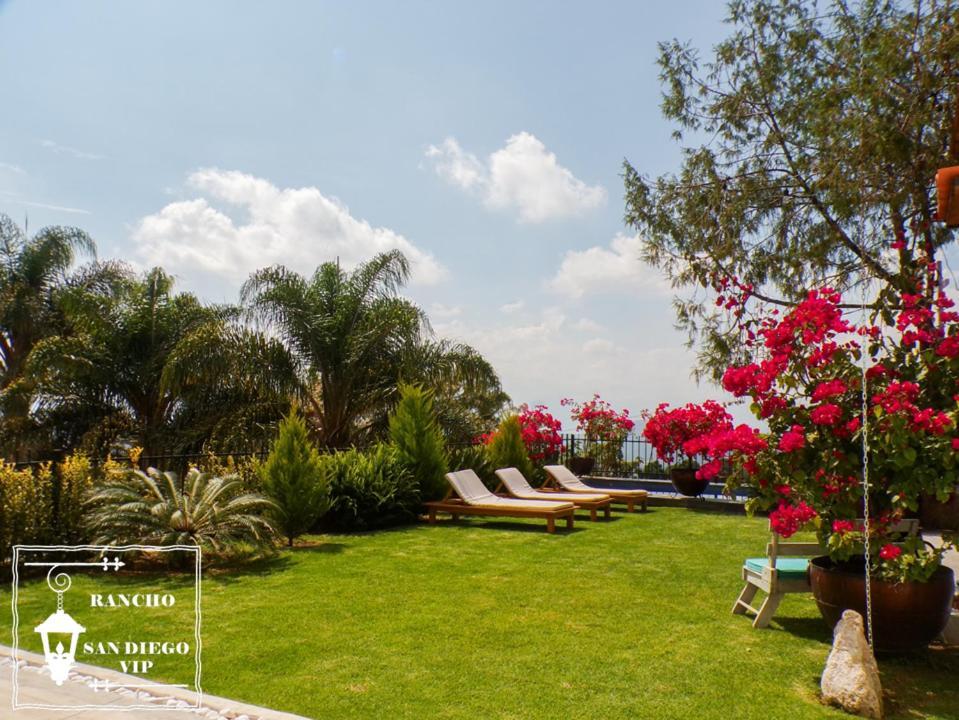 Rancho San Diego, Villa Llena De Vida Vip イスタパン・デ・ラ・サル エクステリア 写真